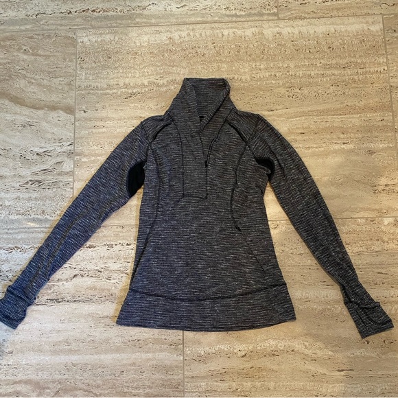 Lululemon Define shawl-collar half-zip running jacket - Picture 2 of 7
